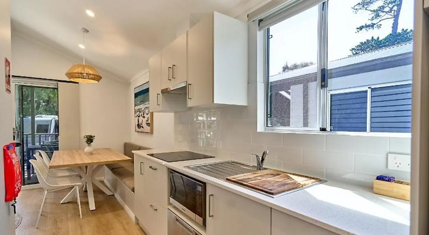 Tasman Holiday Parks - Yallingup Caves Badezimmer