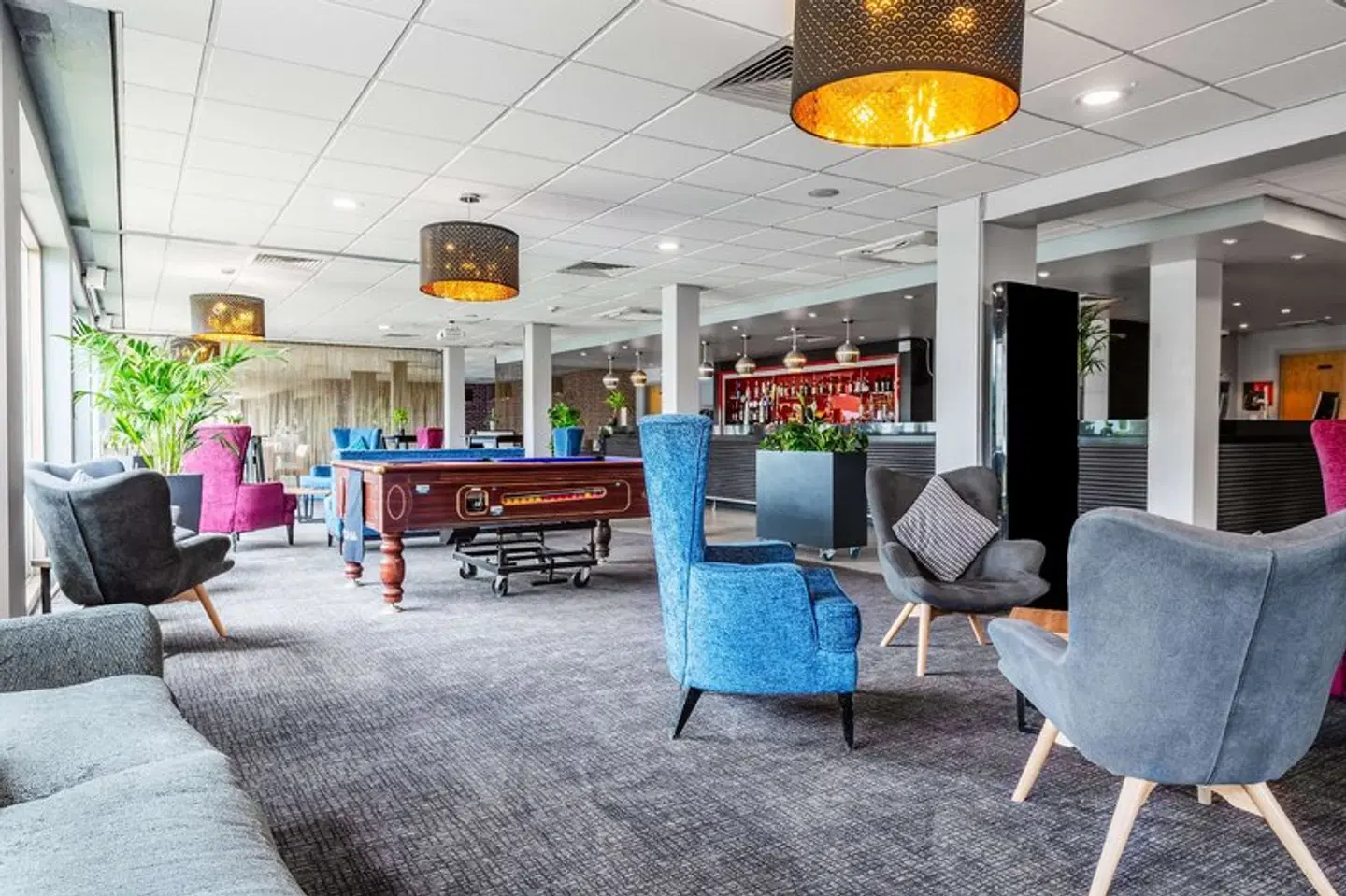 Park Inn by Radisson Peterborough LOUNGE_LOBBY