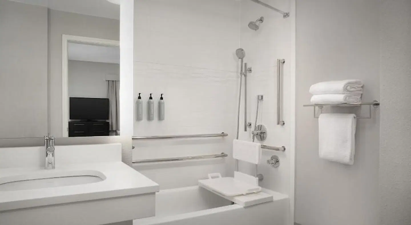 Staybridge Suites Baltimore BWI Airport by IHG Badezimmer