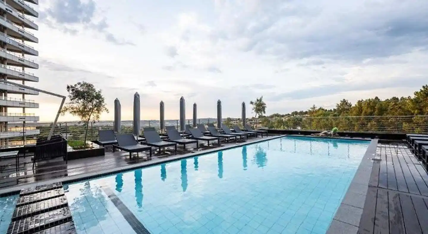 @Sandton Hotel Pool