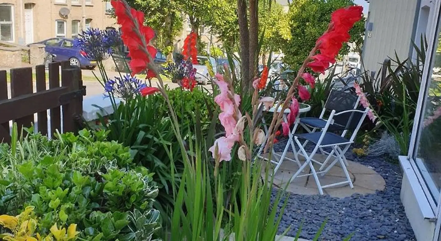 Fairways Guest House Garten
