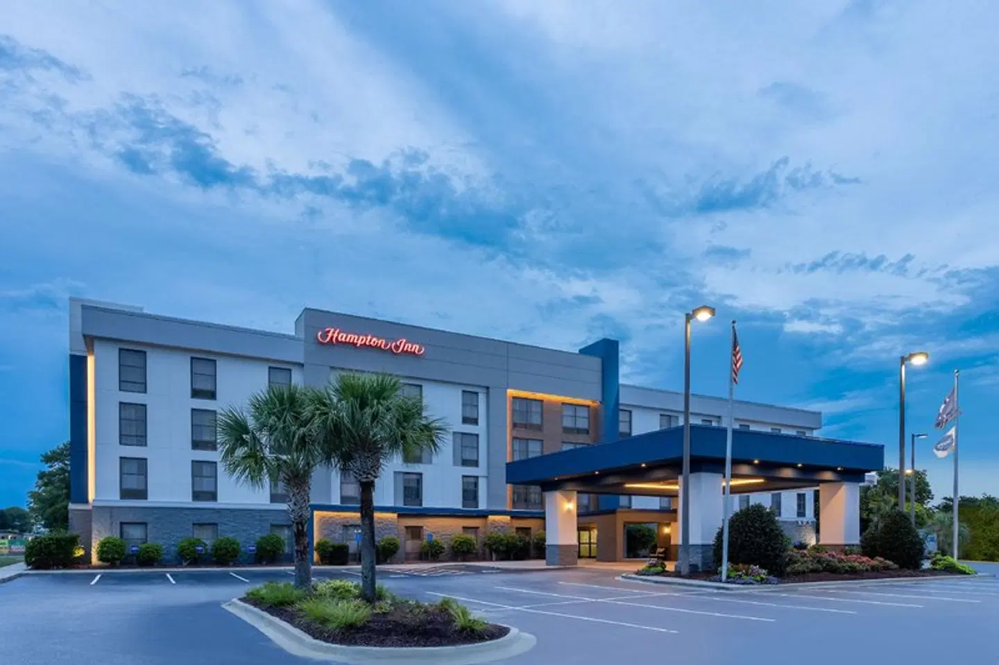 Hampton Inn Myrtle Beach-West EXTERIOR