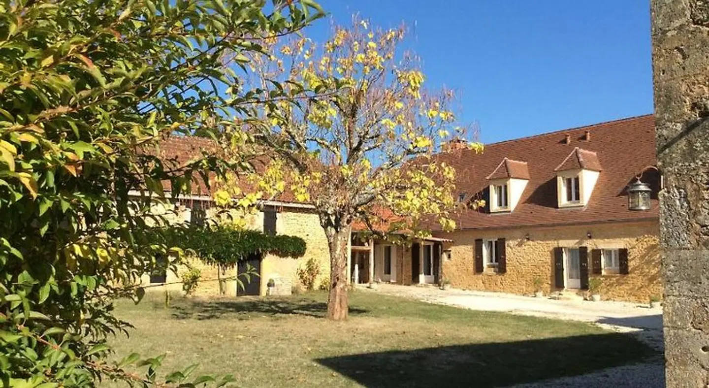 Domaine de Manilau - B&B EXTERIOR