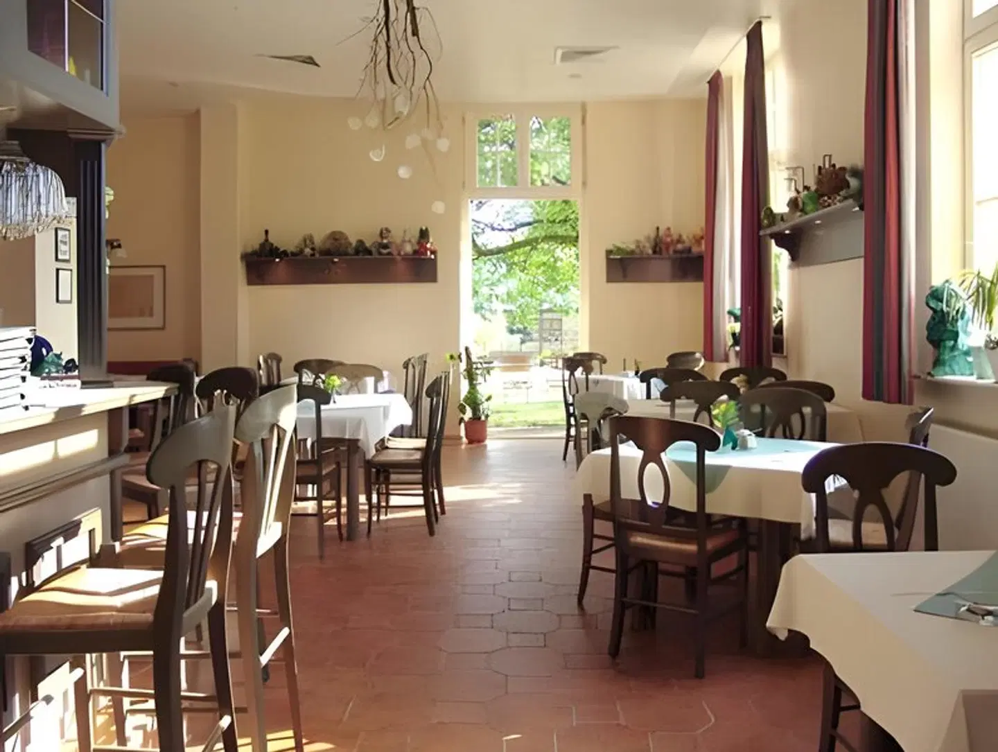 Idyll am Wolgastsee Restaurant