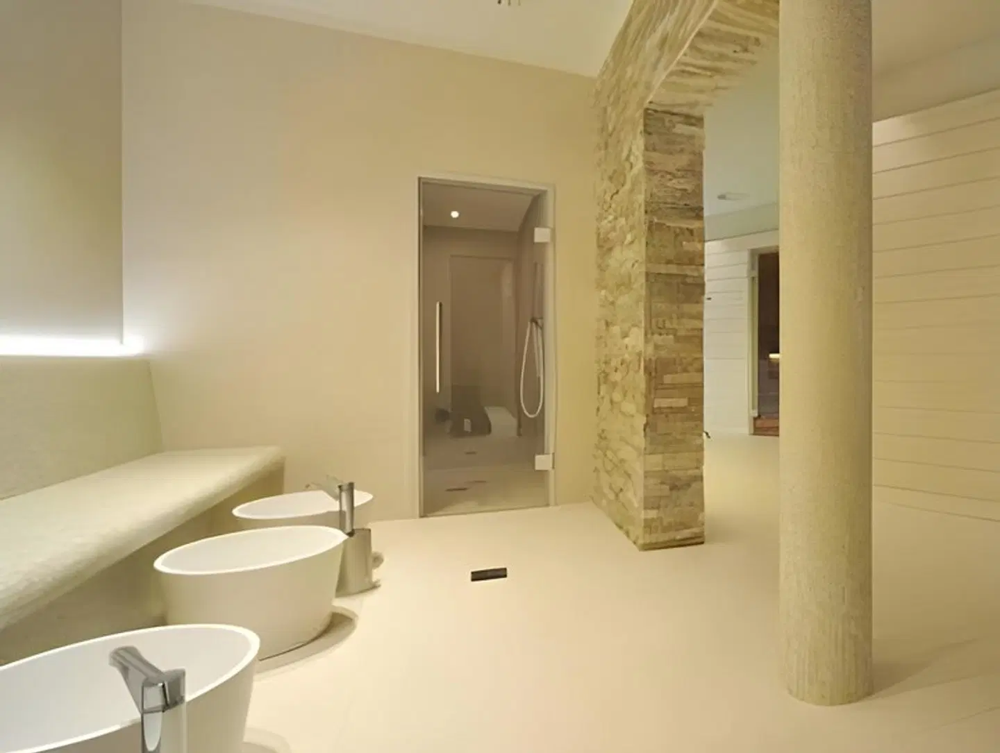 Zollenspieker Fährhaus Badezimmer