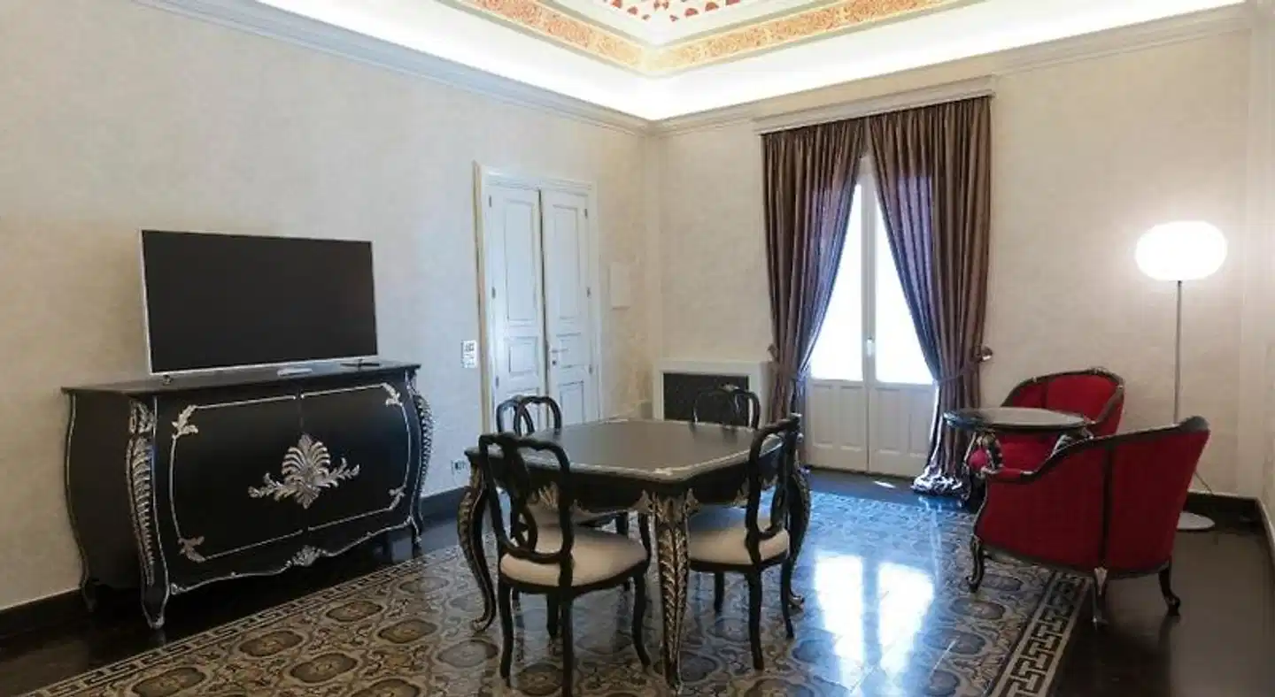 Palazzo Favacchio Patanè Wohnbeispiel