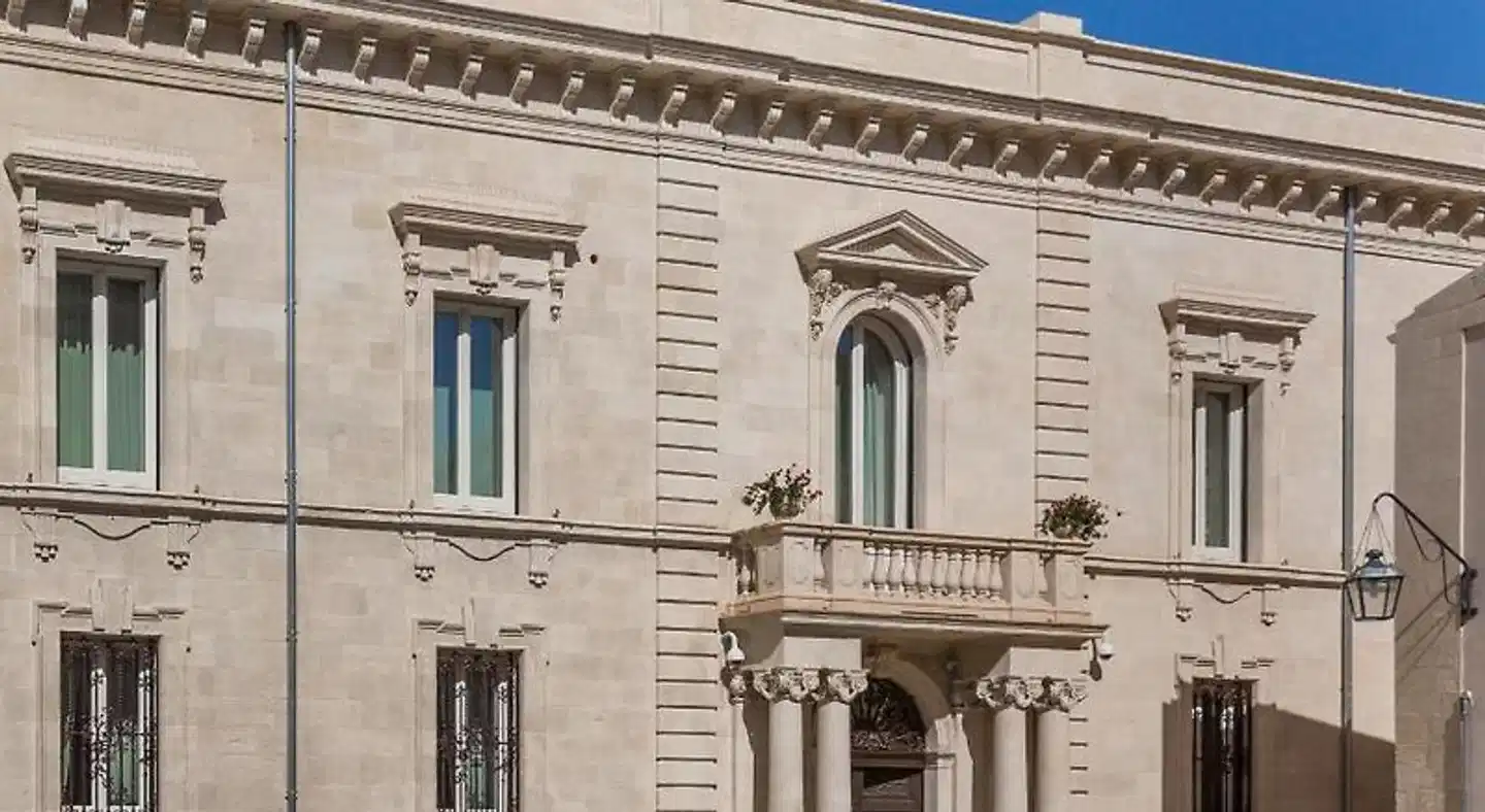 Palazzo Favacchio Patanè Badezimmer