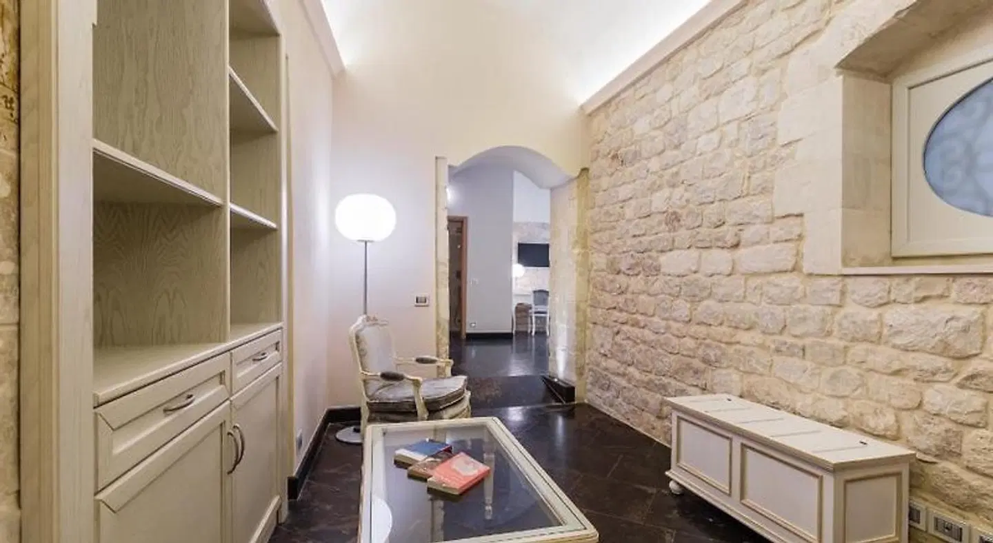 Palazzo Favacchio Patanè Badezimmer