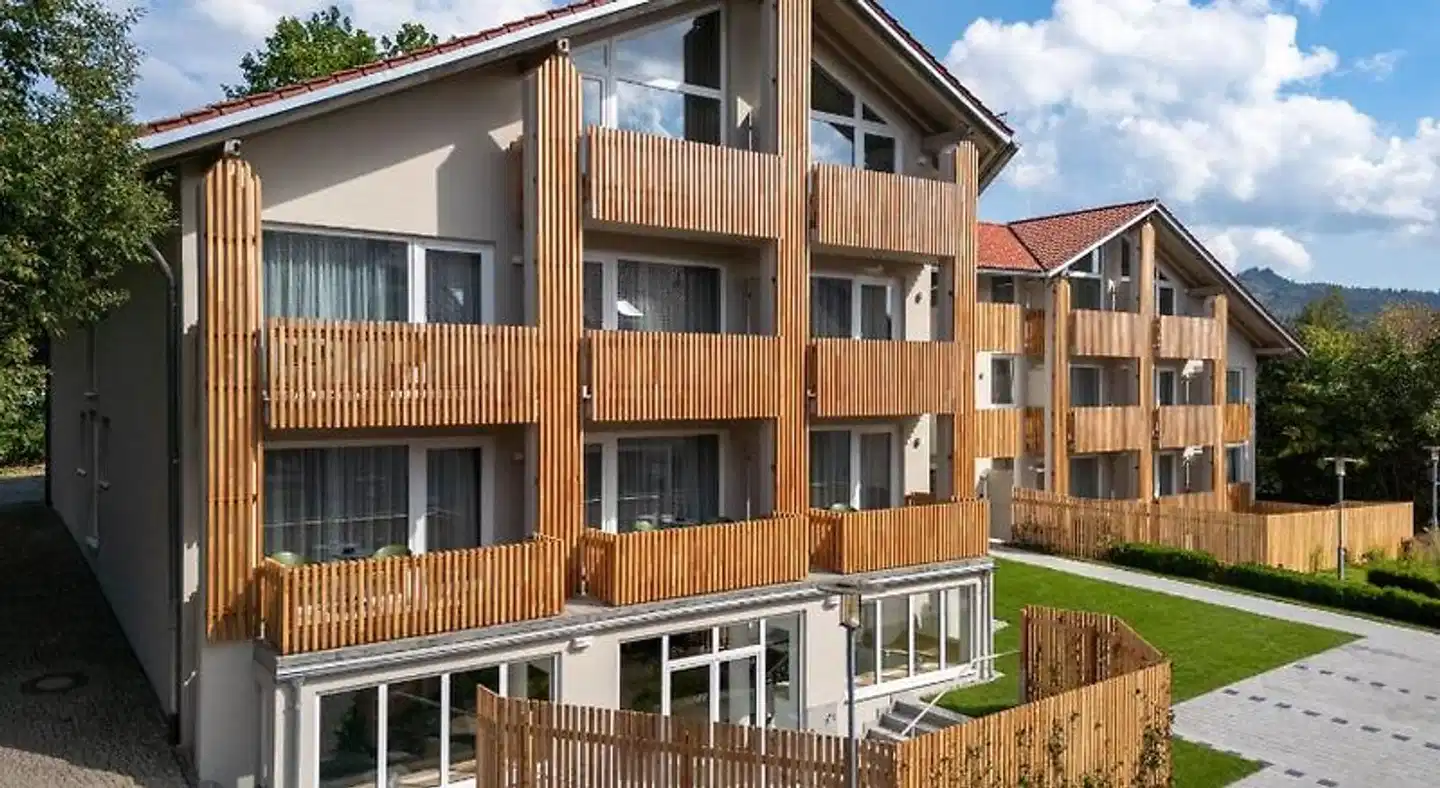 BERGlässig Hotel Bodenmais Aussenansicht