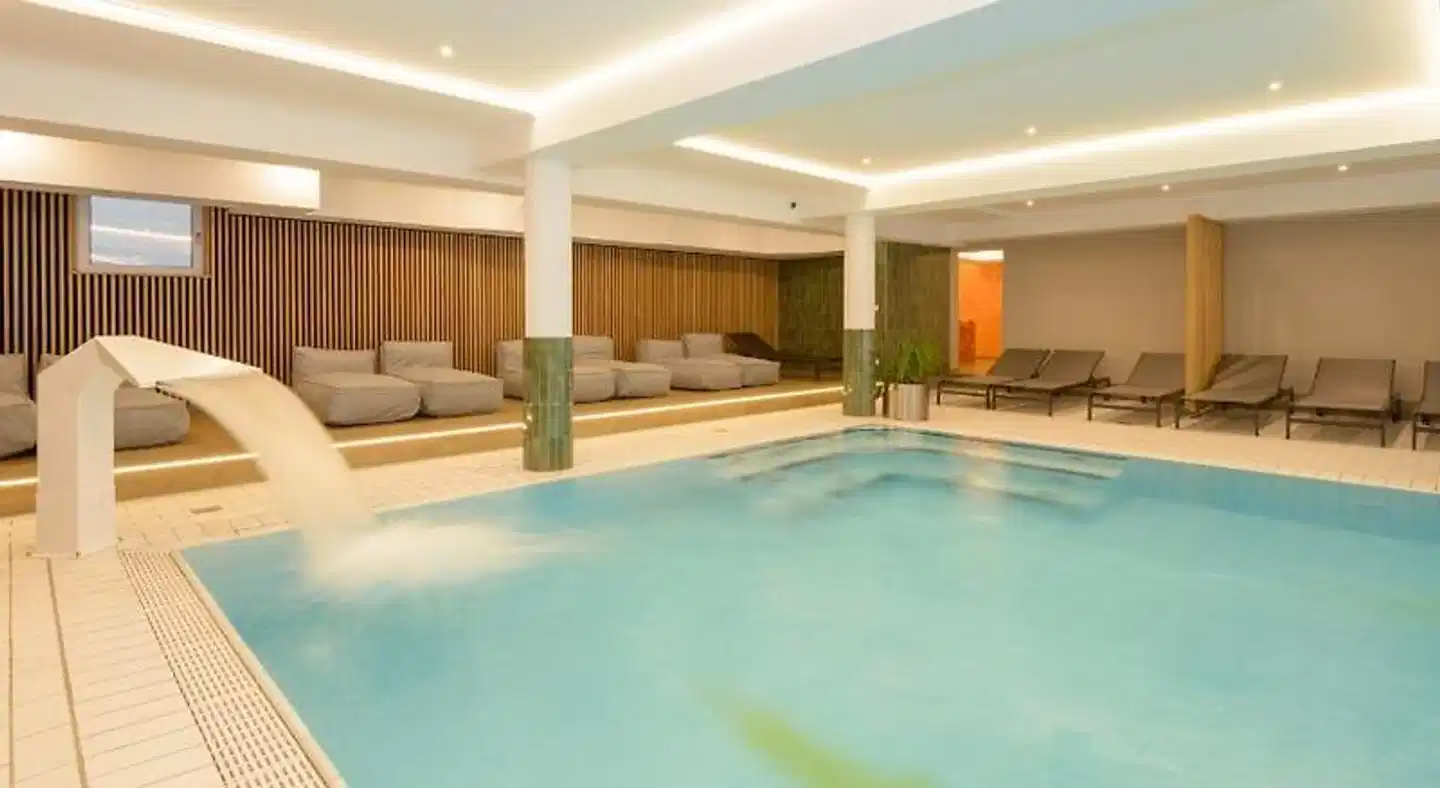 BERGlässig Hotel Bodenmais Hallenbad