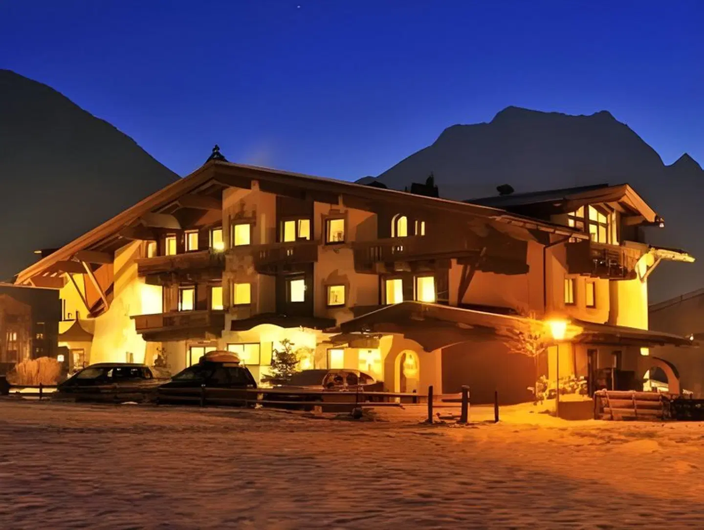 Apparthotel Veronika EXTERIOR