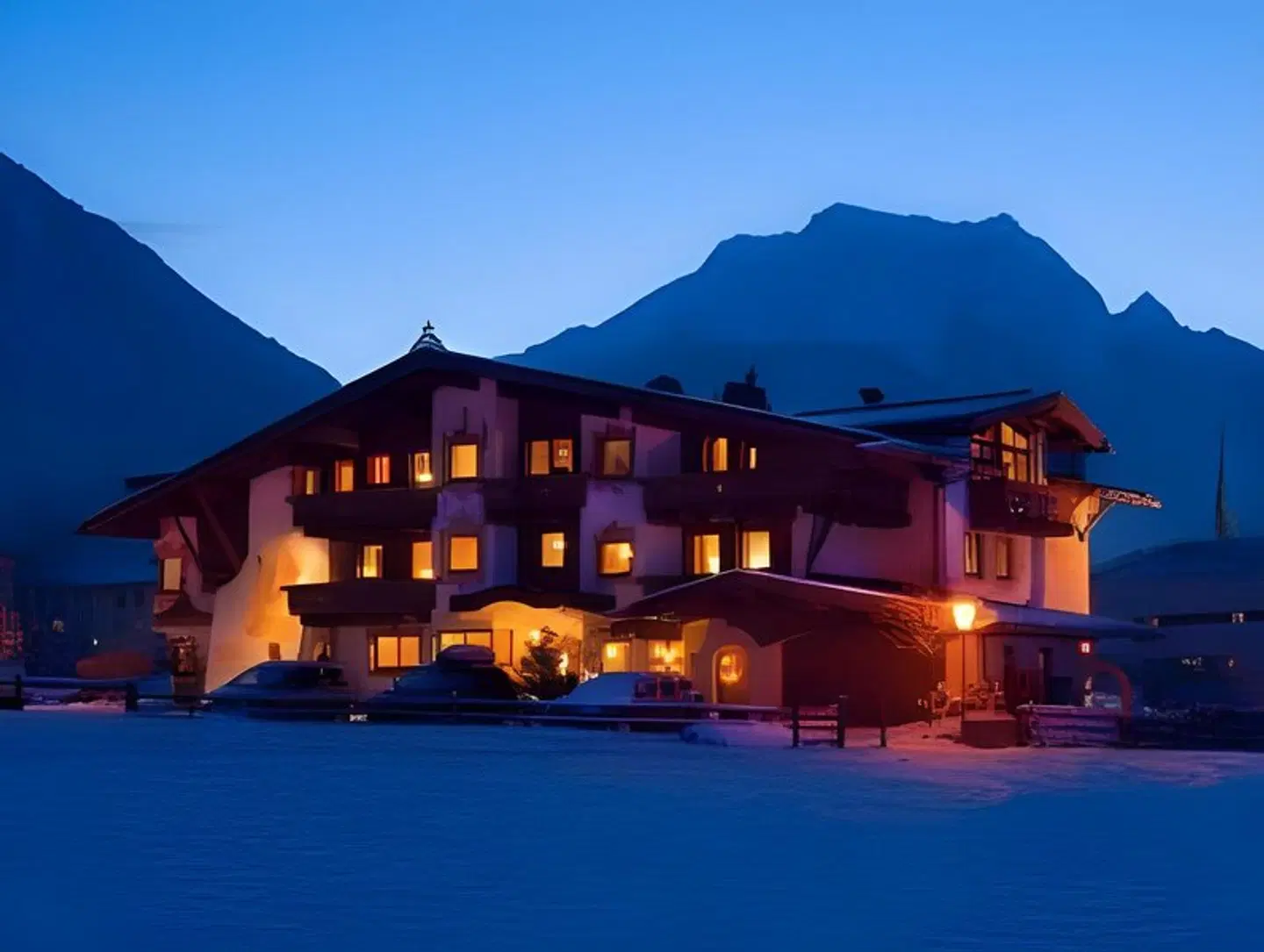 Apparthotel Veronika EXTERIOR