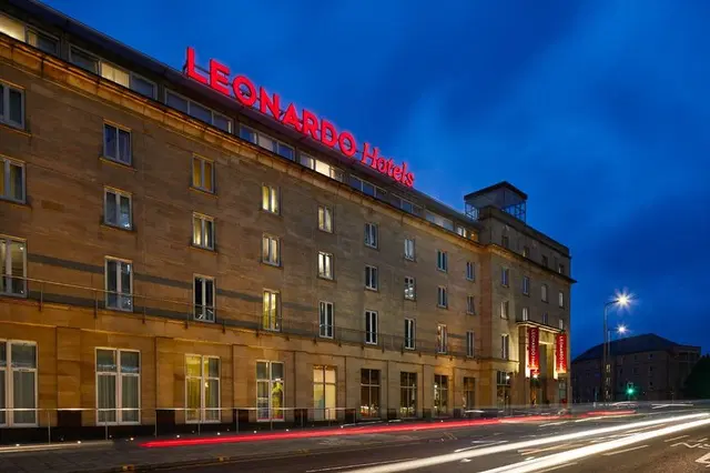 Leonardo Royal Edinburgh Haymarket EXTERIOR