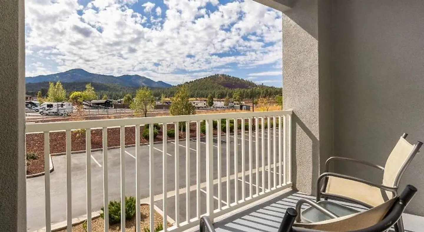 La Quinta Inn & Suites by Wyndham Williams-Grand Canyon Area Terrasse