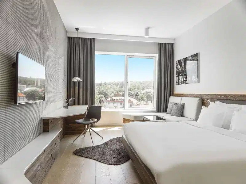 Radisson Blu Old Mill Belgrade – Hotelfoto
