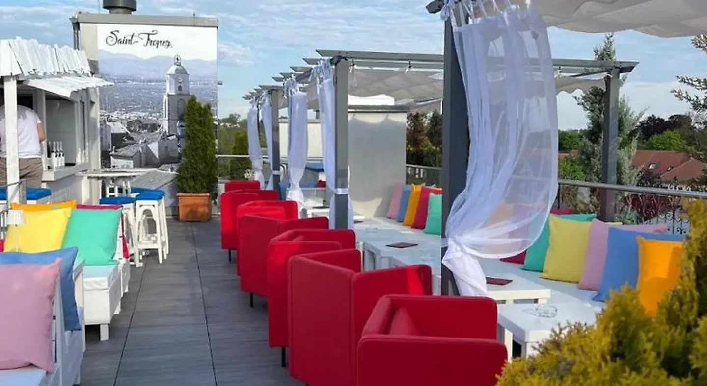 Grande Albergo Giancarlo Terrasse