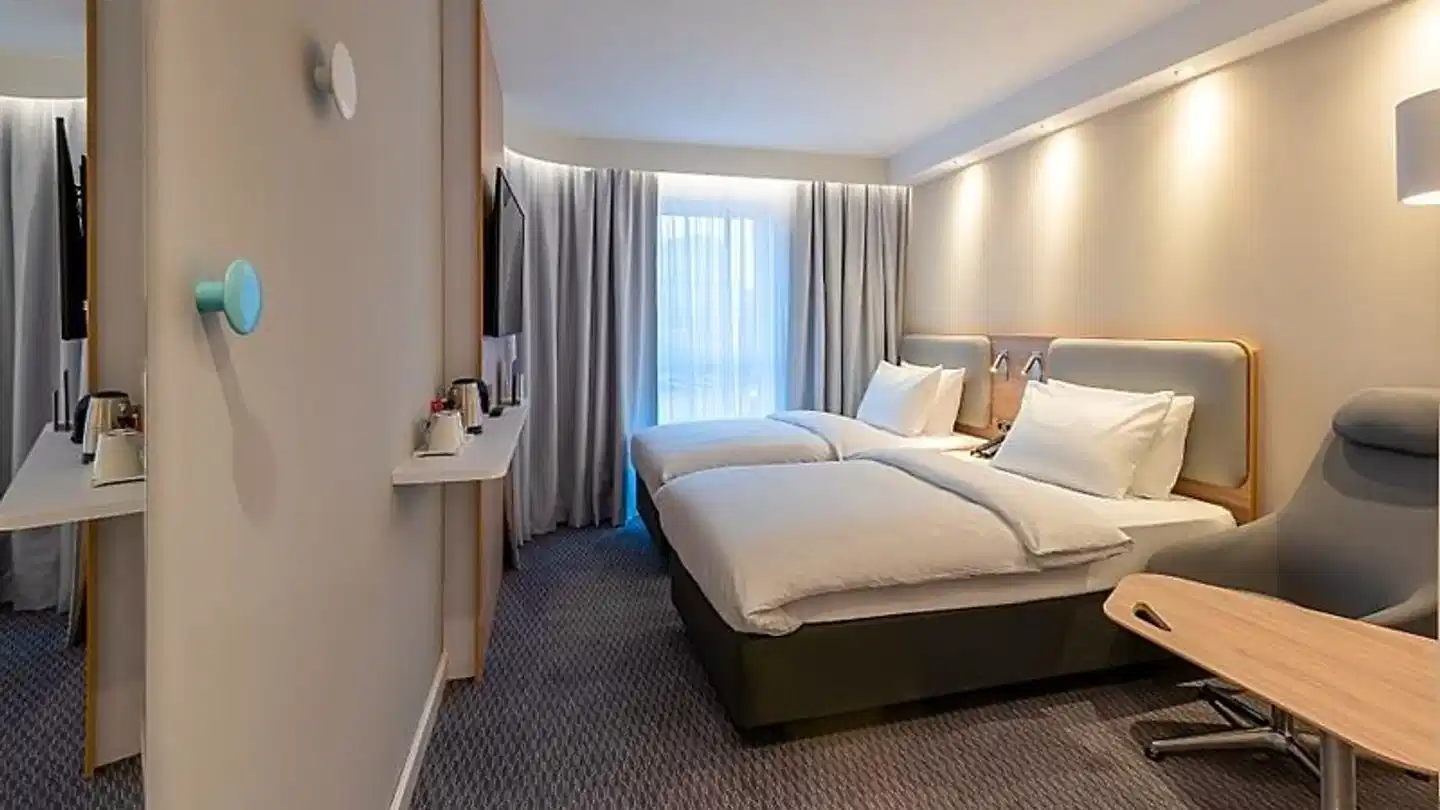 Premier Inn Frankfurt Westend Wohnbeispiel