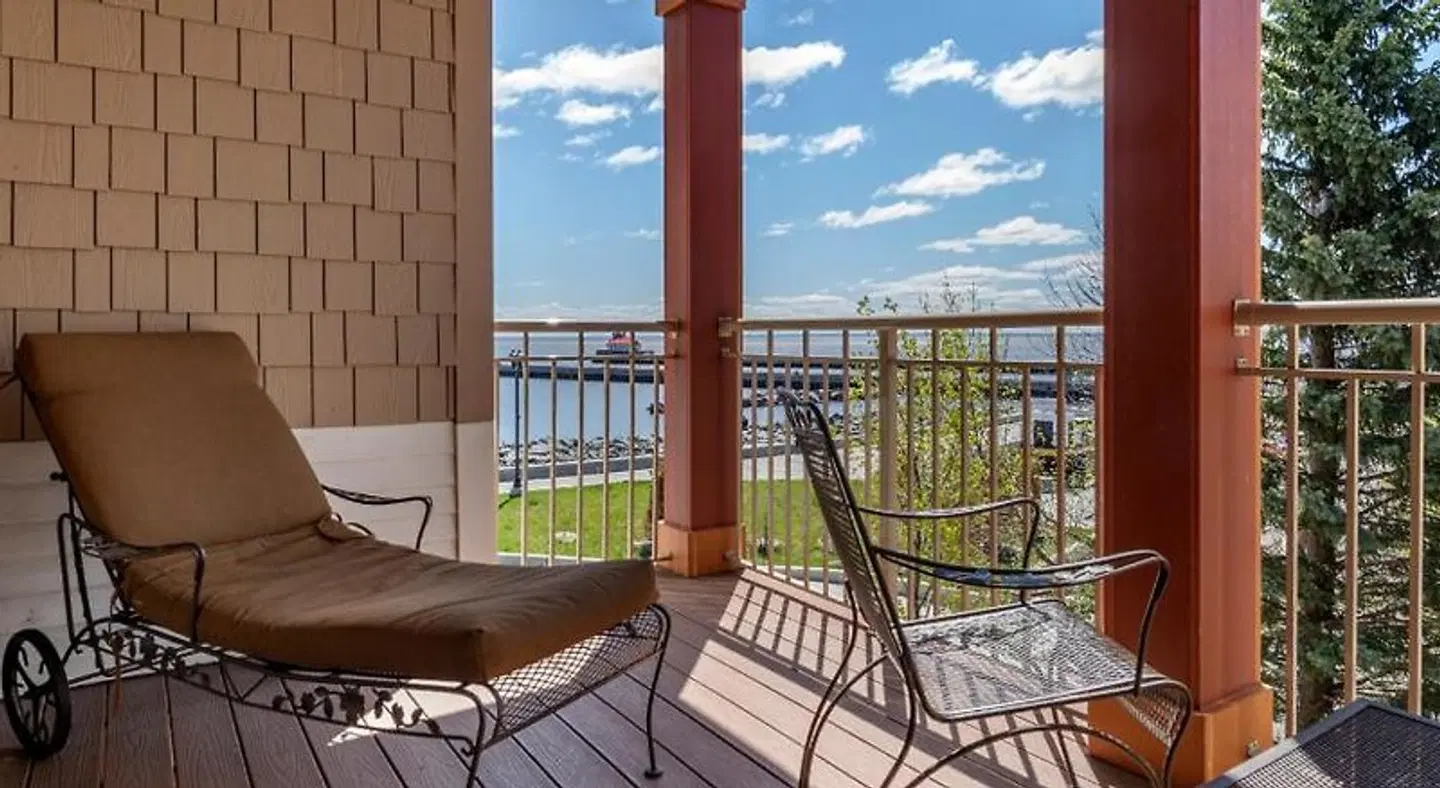 Lift Bridge Lodge, Ascend Hotel Collection Terrasse