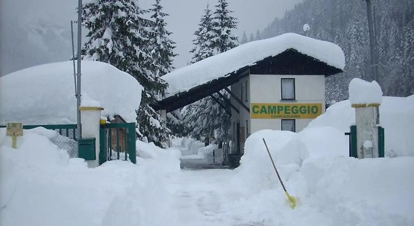 Campodolcino Camping Terrasse