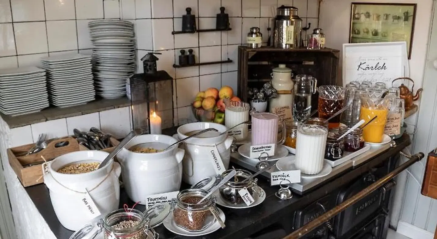 Pensionat Granparken Restaurant