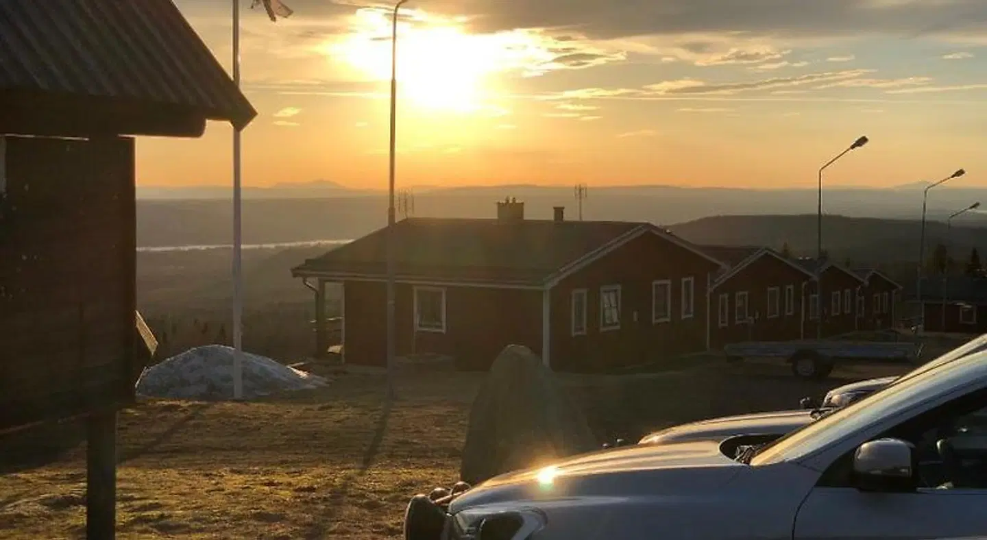 Fjällsikten Apartment LANDSCAPE