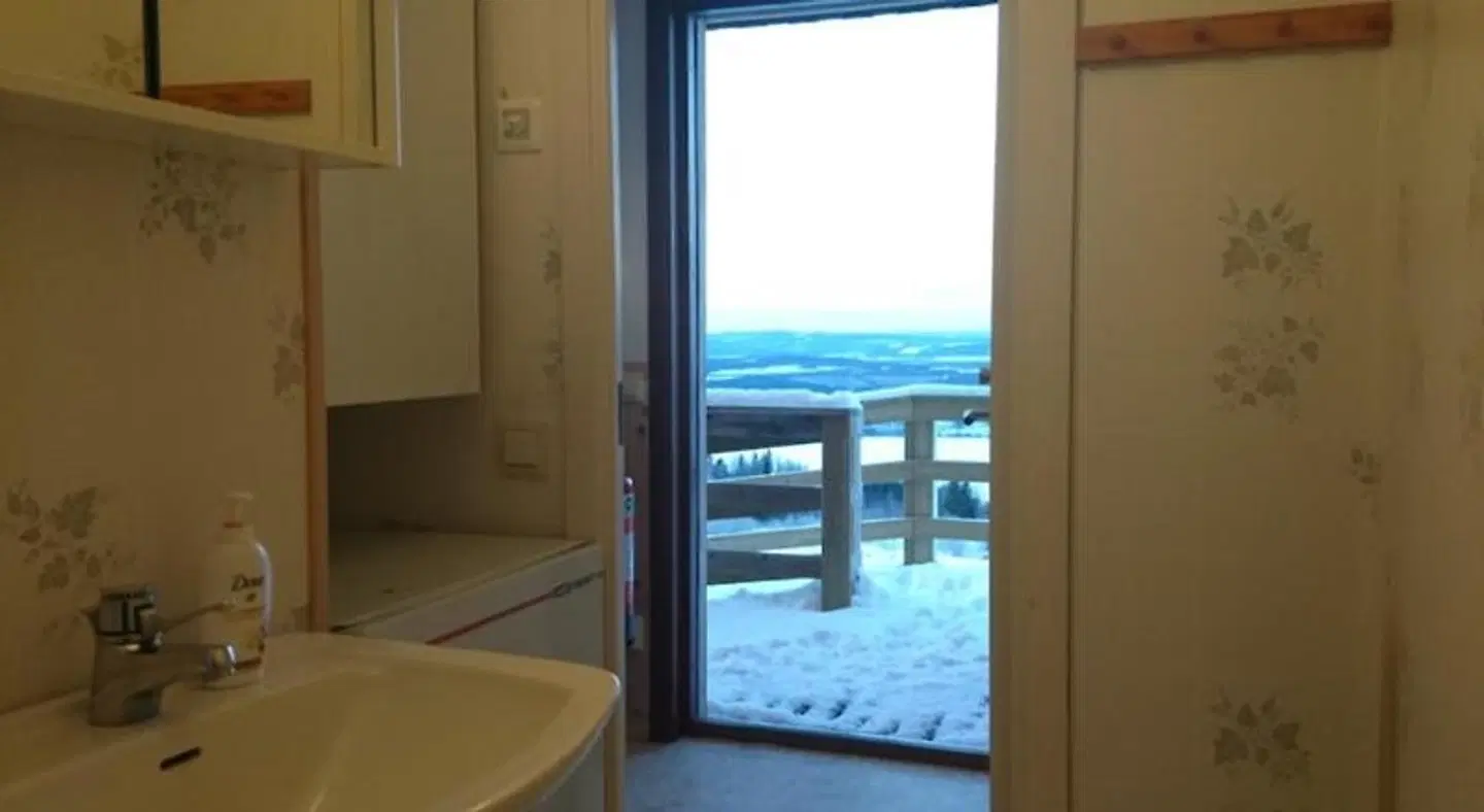 Fjällsikten Apartment Badezimmer