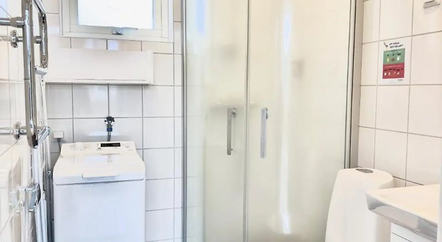 Kostergården Resort Badezimmer