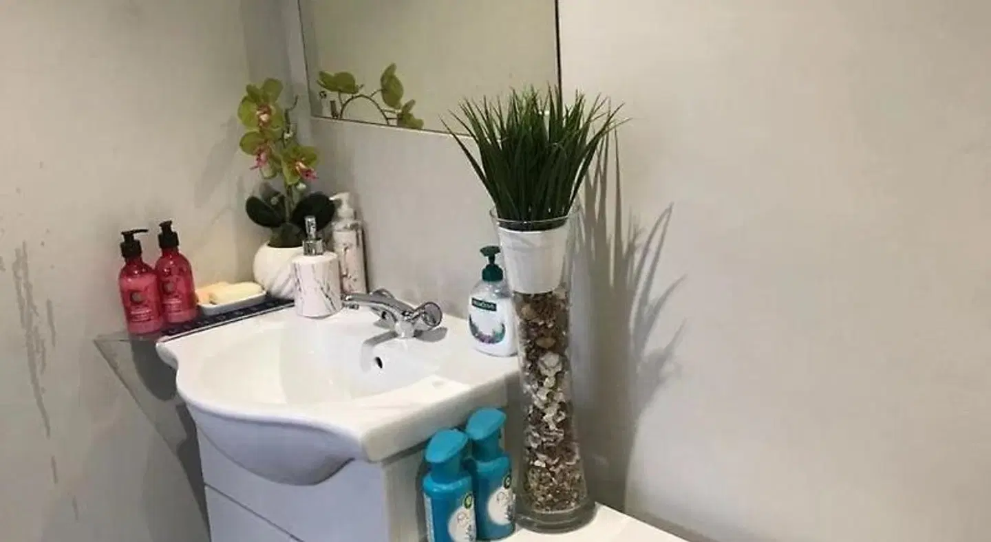 Golden Cross Guesthouse Badezimmer