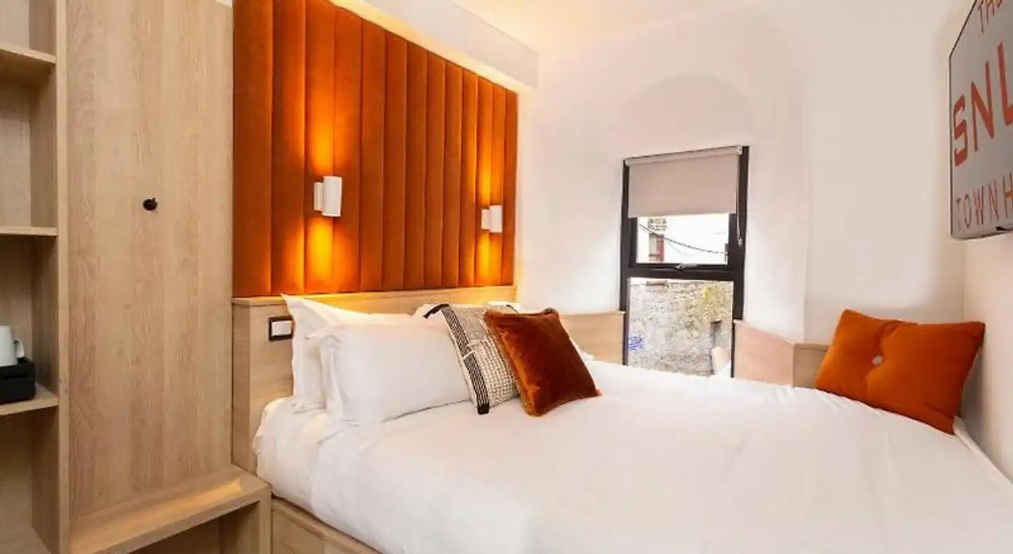 The Snug Townhouse Wohnbeispiel