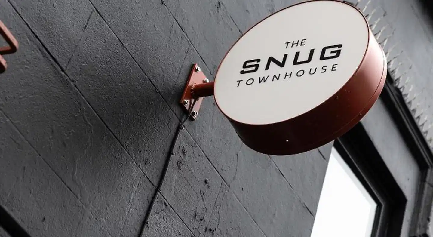 The Snug Townhouse Aussenansicht