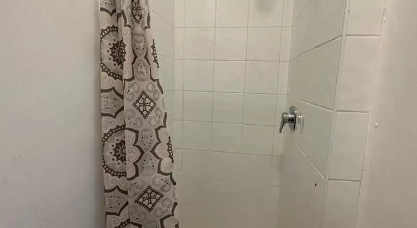 The Grapevine Hostel Badezimmer