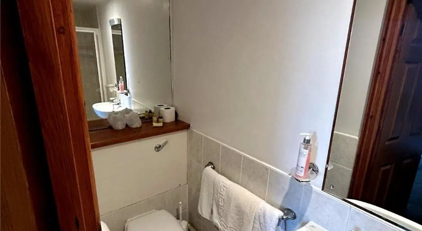 Yr Hen Fecws Badezimmer