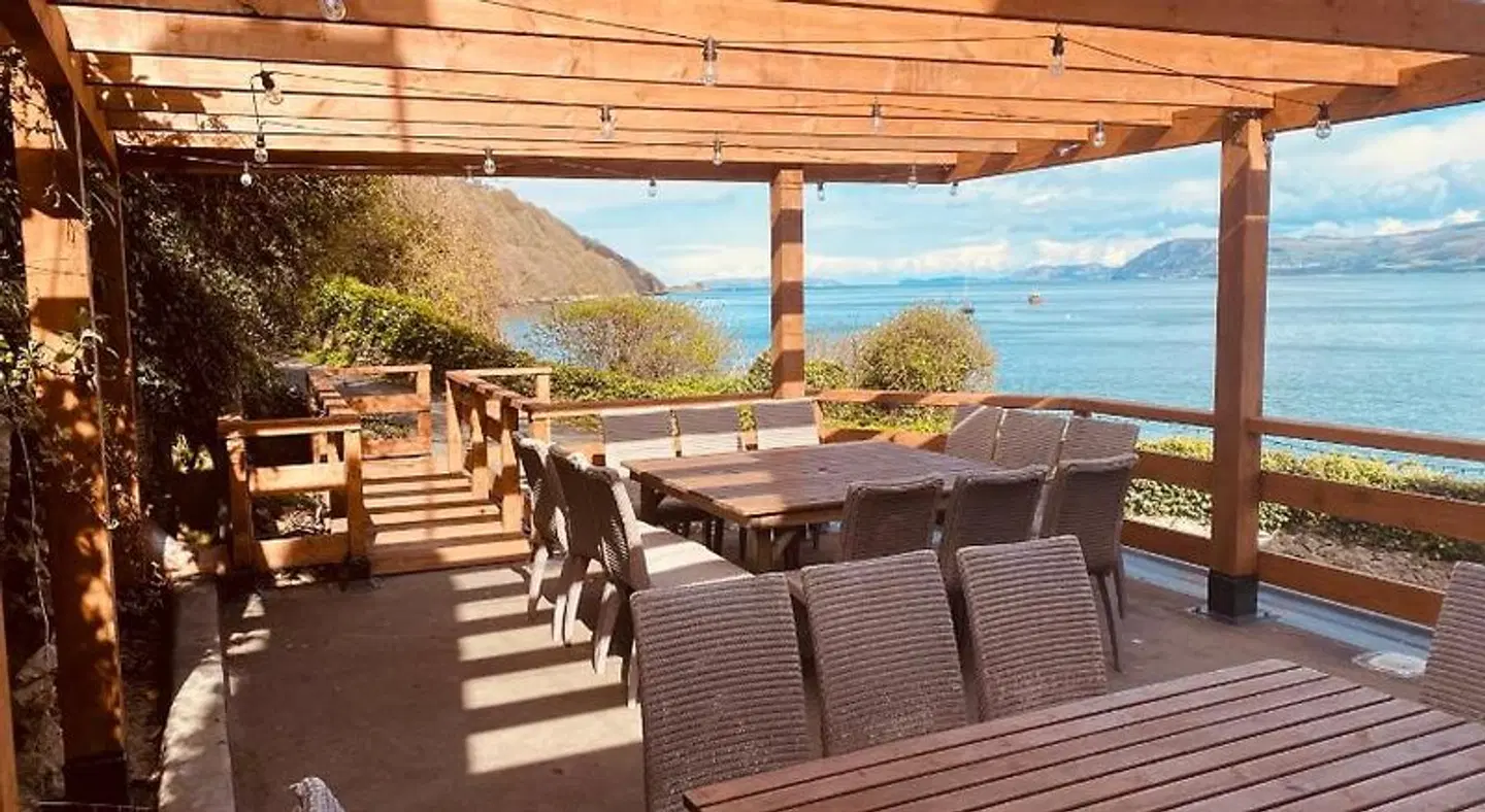 Gazelle Hotel Terrasse