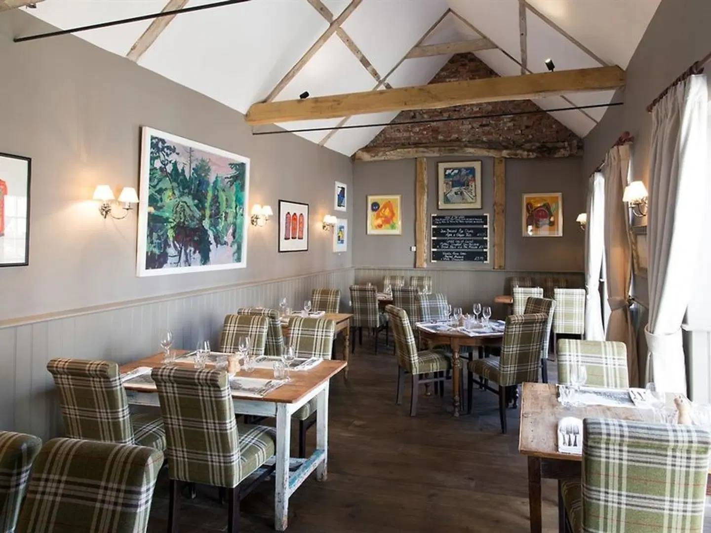 The Loddon Swan Restaurant