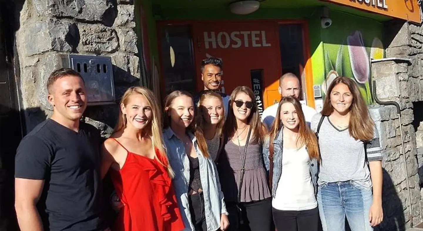 Galway City Hostel PEOPLE