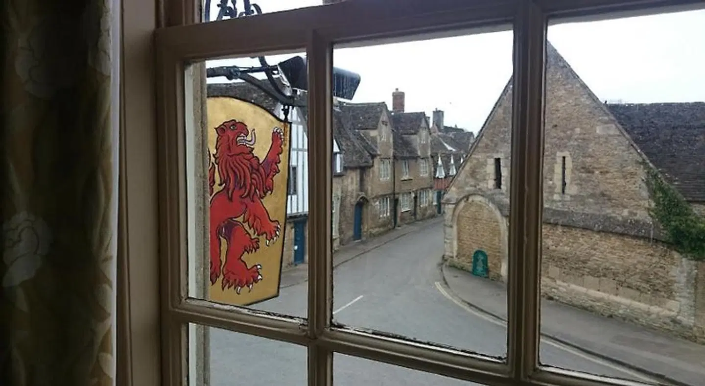 Red Lion - B&B Terrasse
