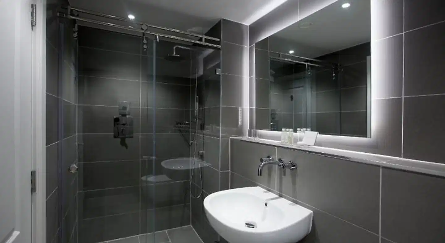 No 8 Waterloo Street Badezimmer