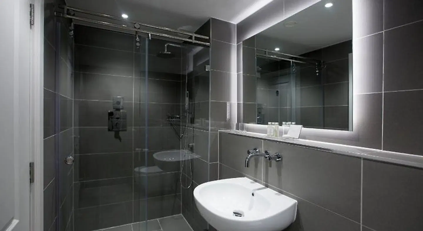 No 8 Waterloo Street Badezimmer