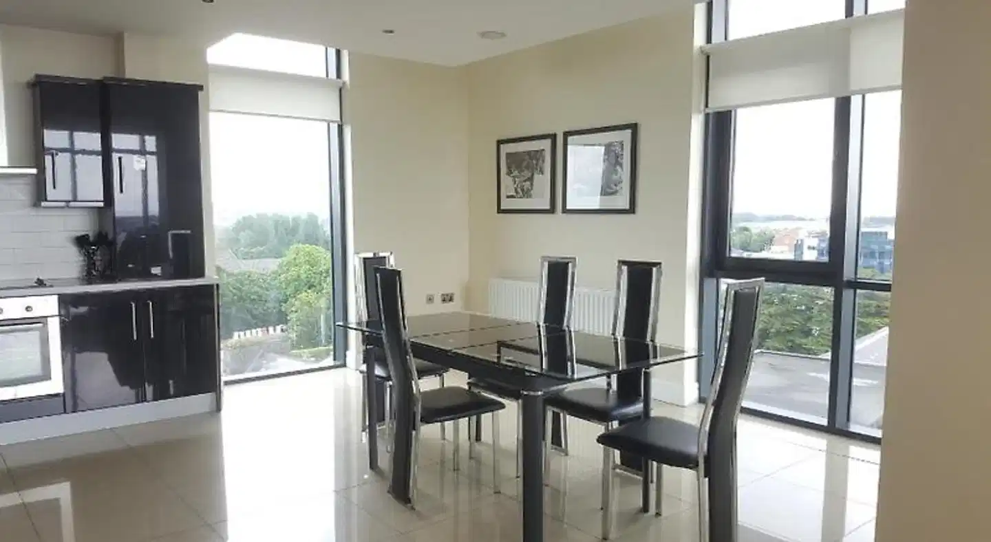 The Western Citypoint Holiday Apartments Wohnbeispiel