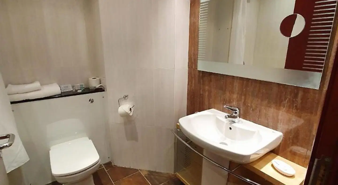 Towers Hotel & Spa Badezimmer