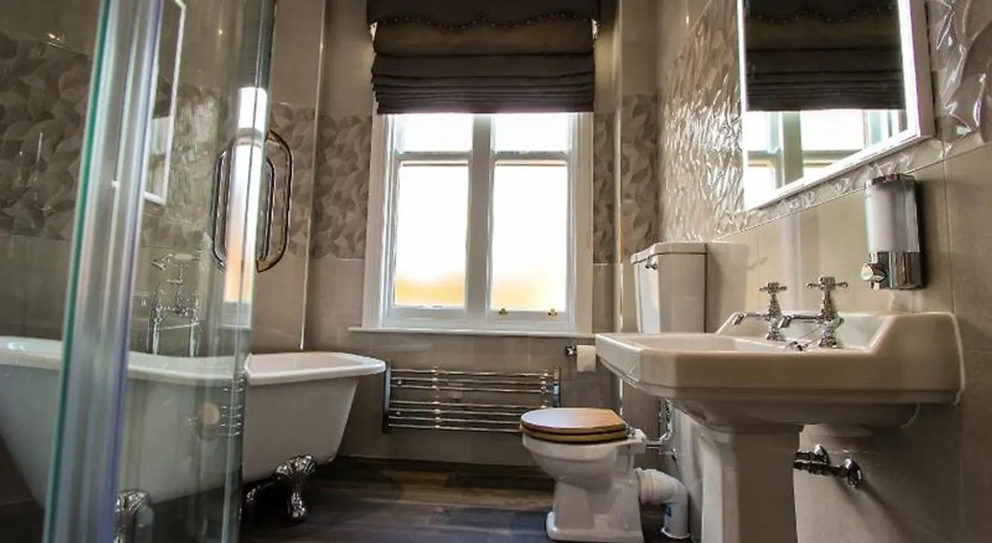 Kings Park Hotel Badezimmer
