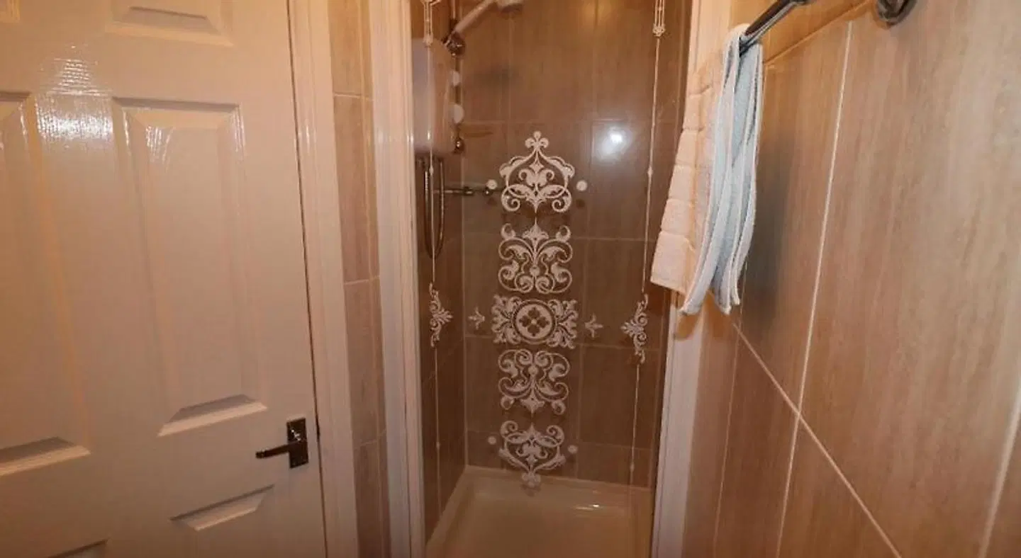 Del-Mar Hotel Badezimmer