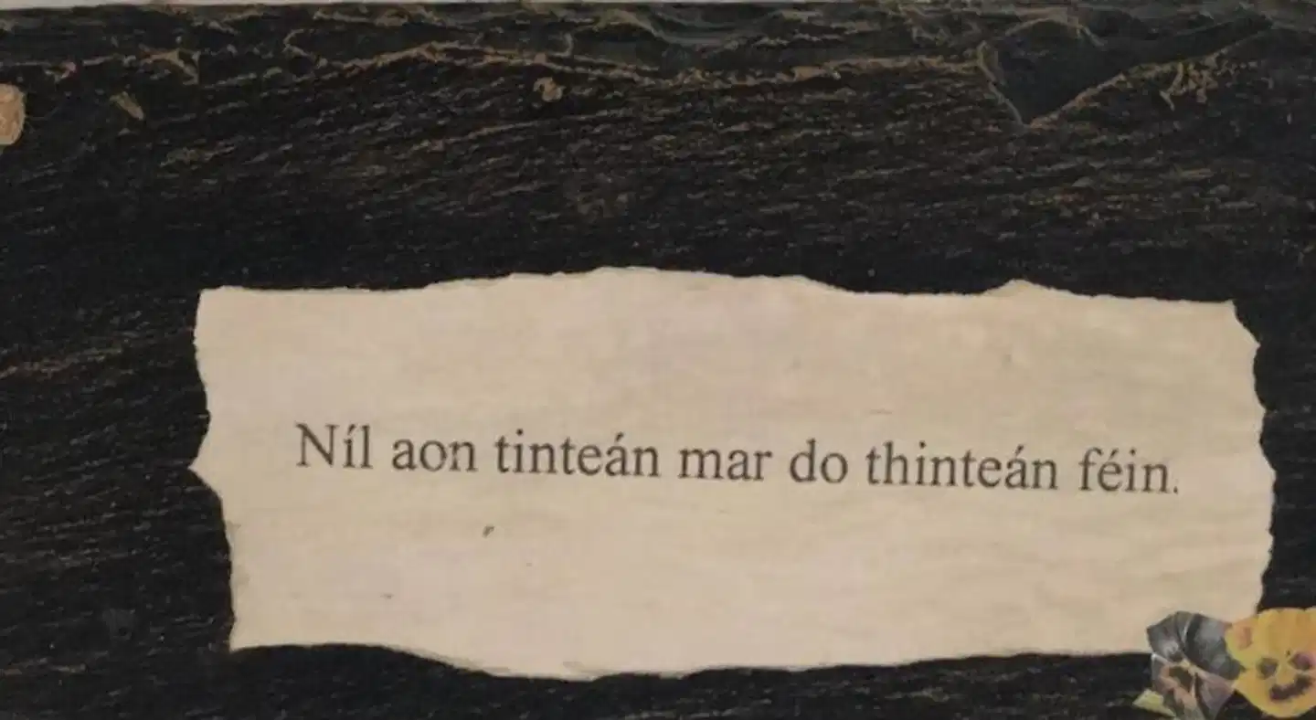 Sli Na Mara Landkarte