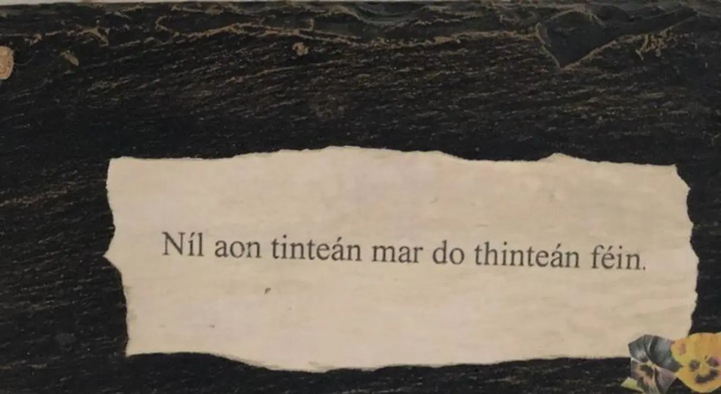 Sli Na Mara Landkarte