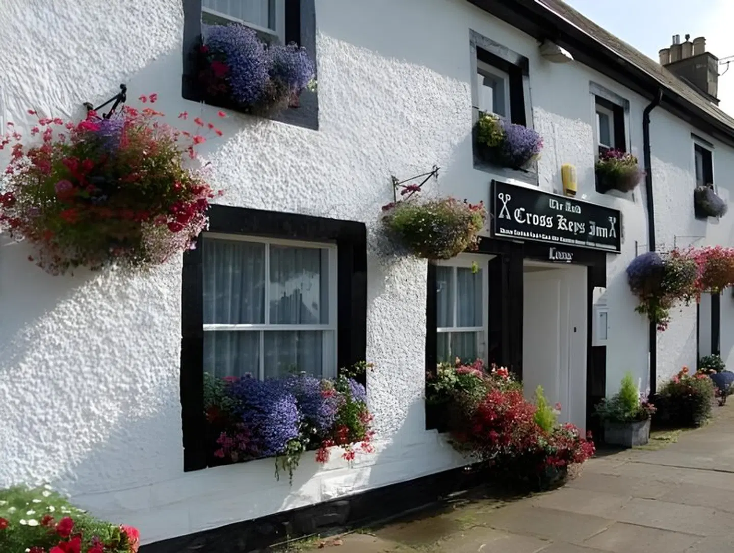 Auld Cross Keys Inn EXTERIOR