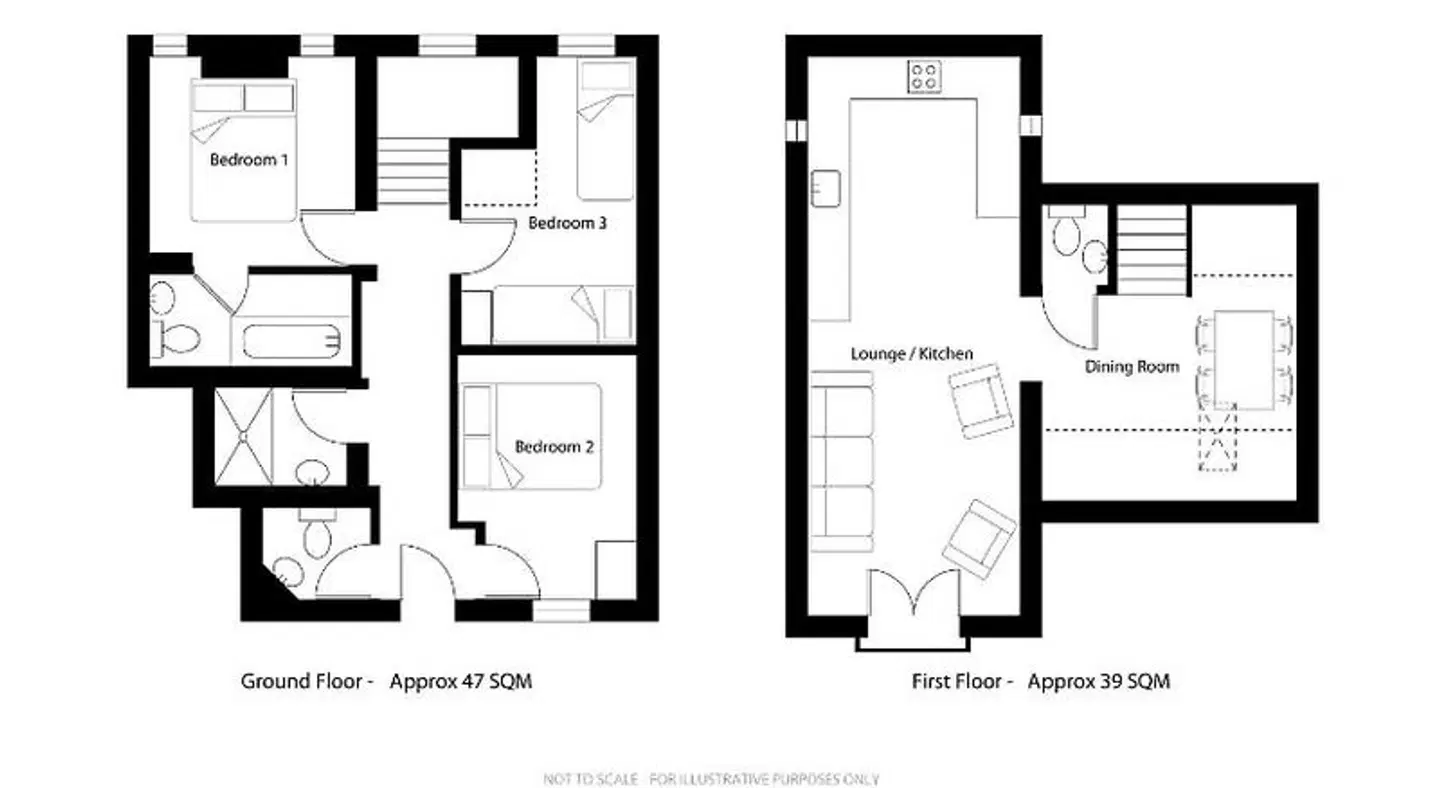 City Apartments Monkbar Mews MODEL_IMPRESSION