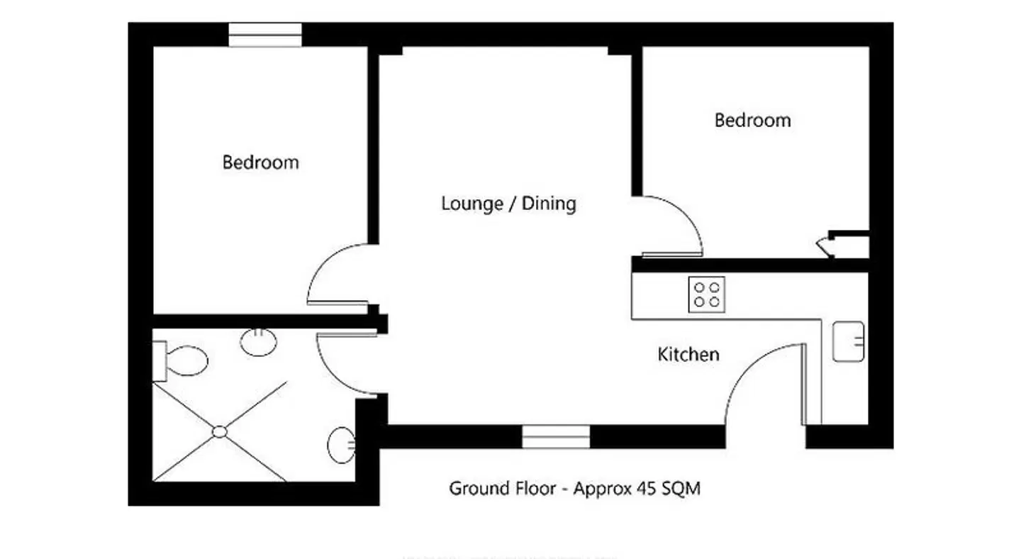 City Apartments Monkbar Mews MODEL_IMPRESSION