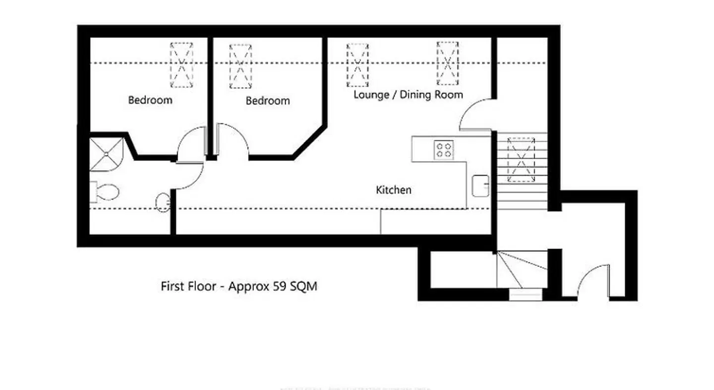 City Apartments Monkbar Mews MODEL_IMPRESSION