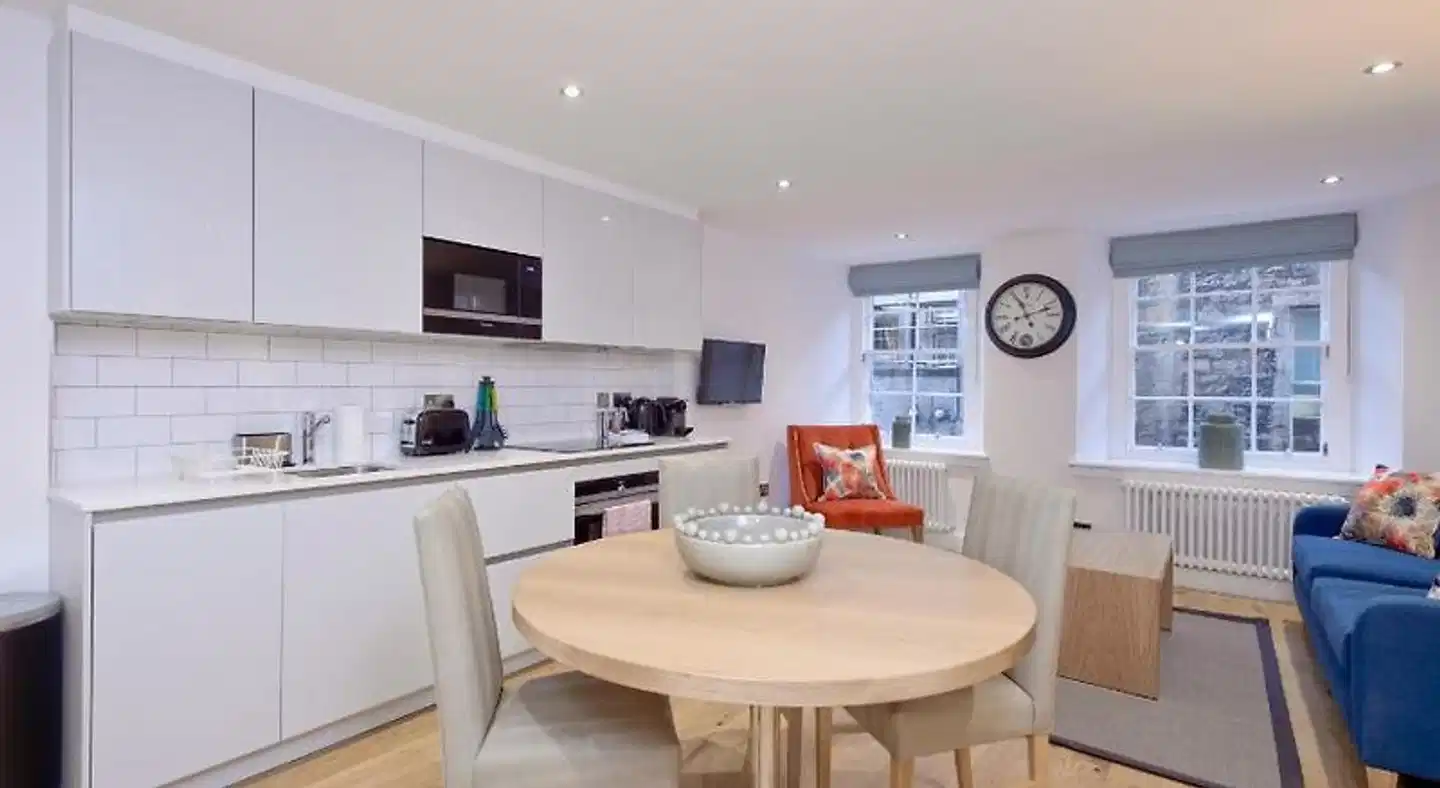 Destiny Scotland New Town Apartments Badezimmer