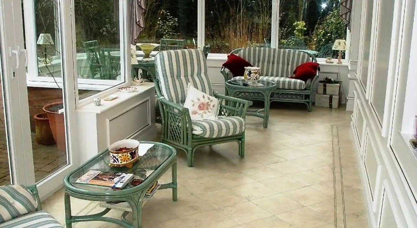 Bessiestown Country Guesthouse Terrasse